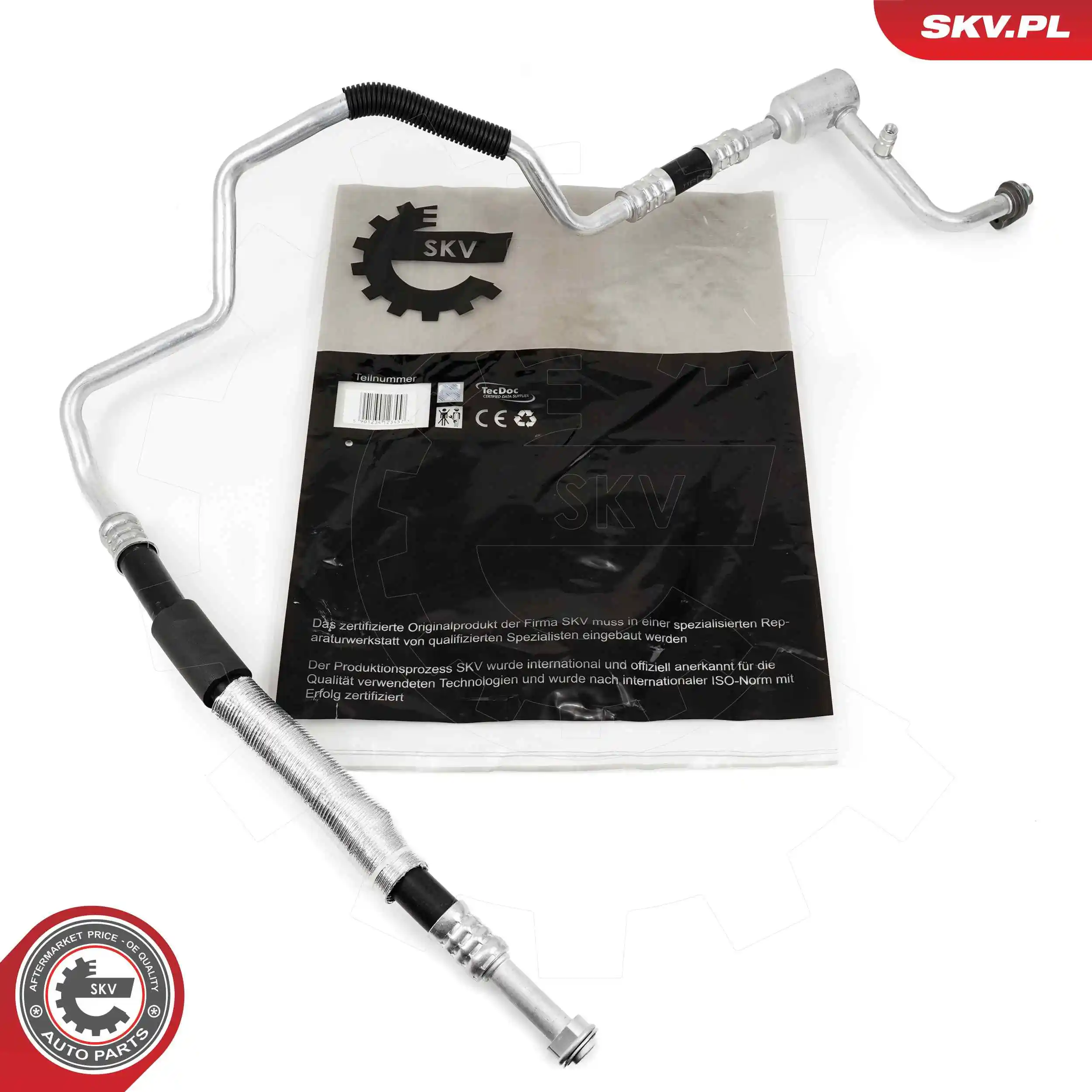 High/Low-pressure Line, air conditioning